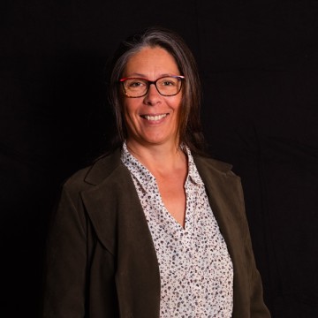 Portrait de Florence Robert © Thomas Baron